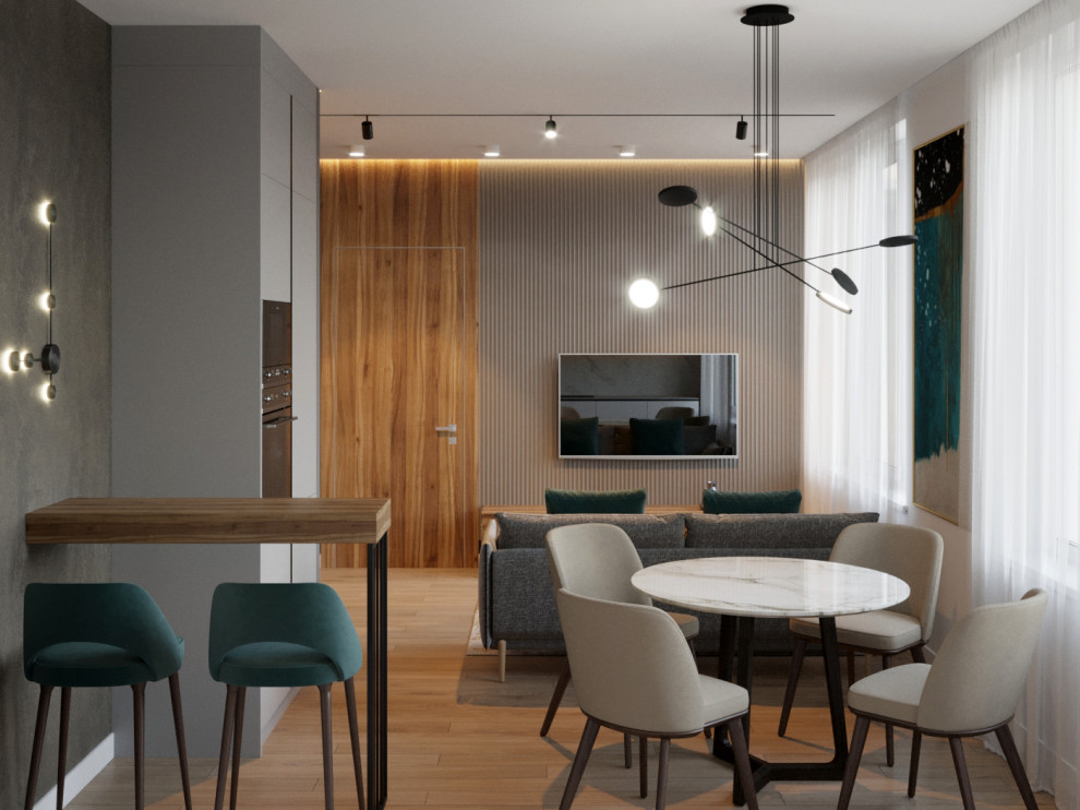 Квартира 80 кв.м в г. Екатеринбурге