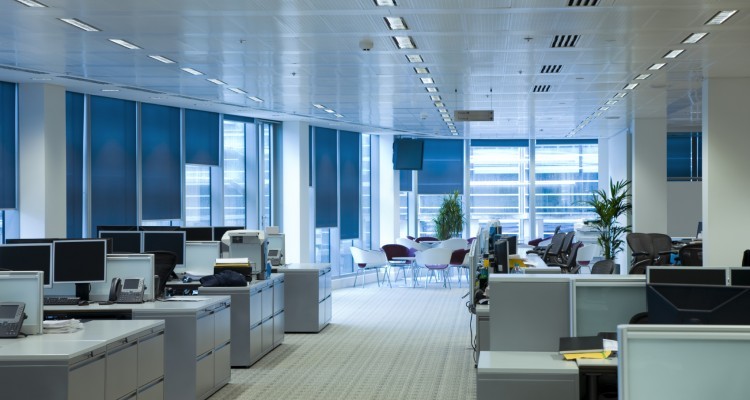 Электромонтаж в офисе