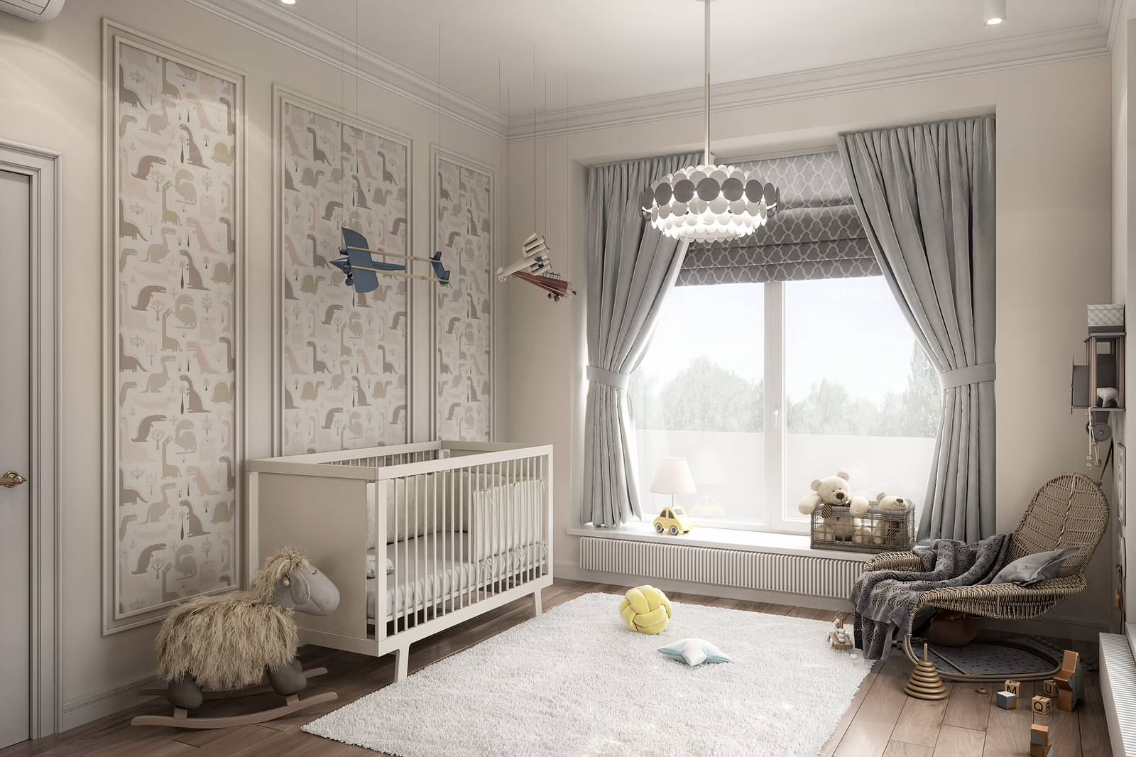 Визуализация интерьера дома в Немецкой деревне