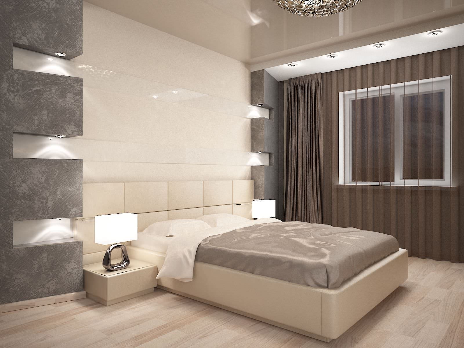 Монохромный интерьер.