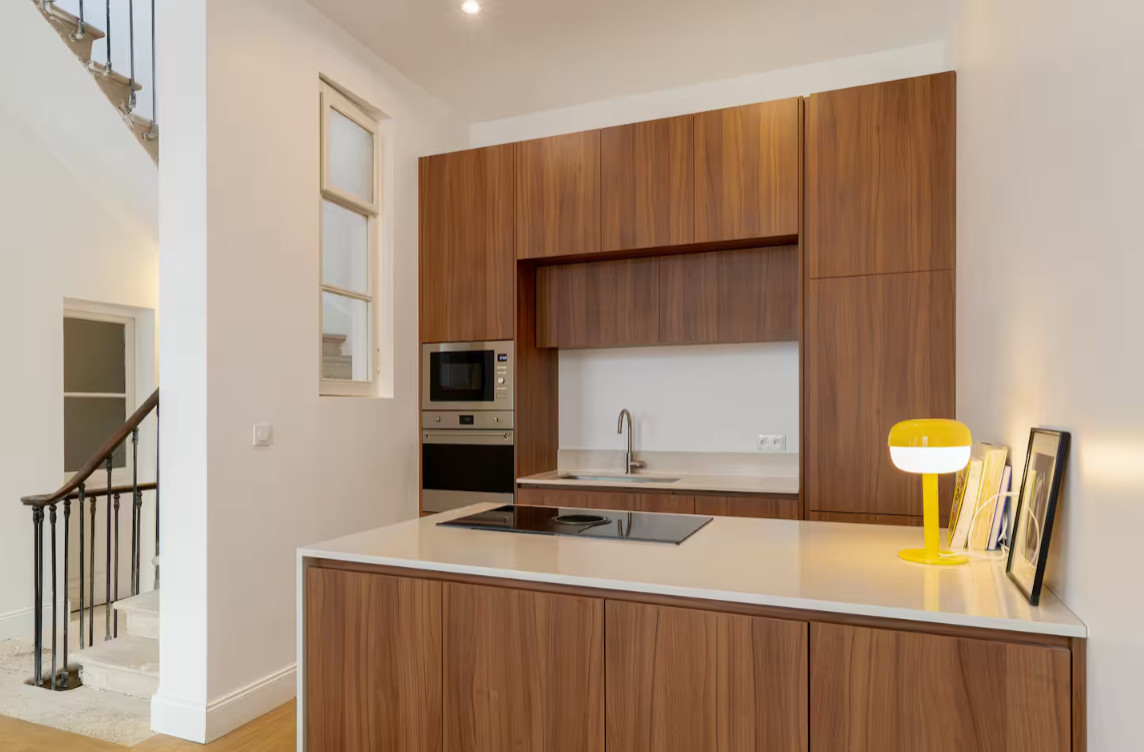 Projet Odéon, rénovation d'une maison de ville de 89m2
