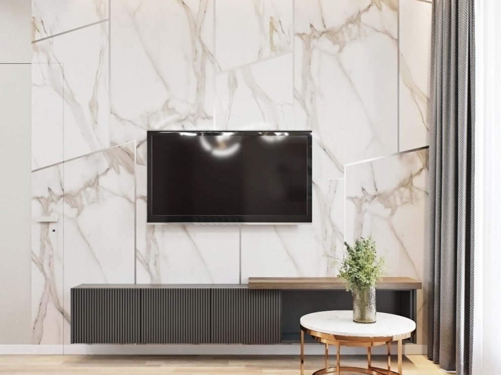 Двухэтажная квартира