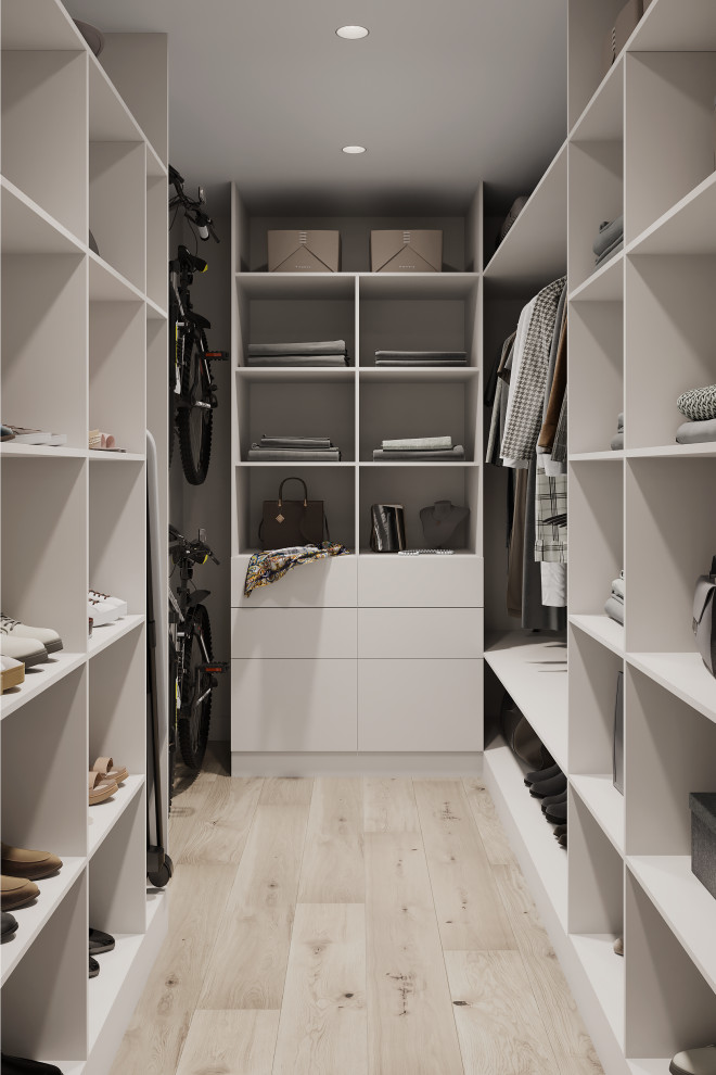 Квартира с современным интерьером для молодой семьи