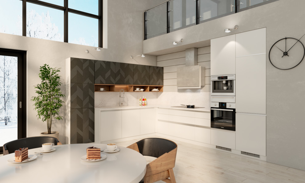 Кухня-гостиная