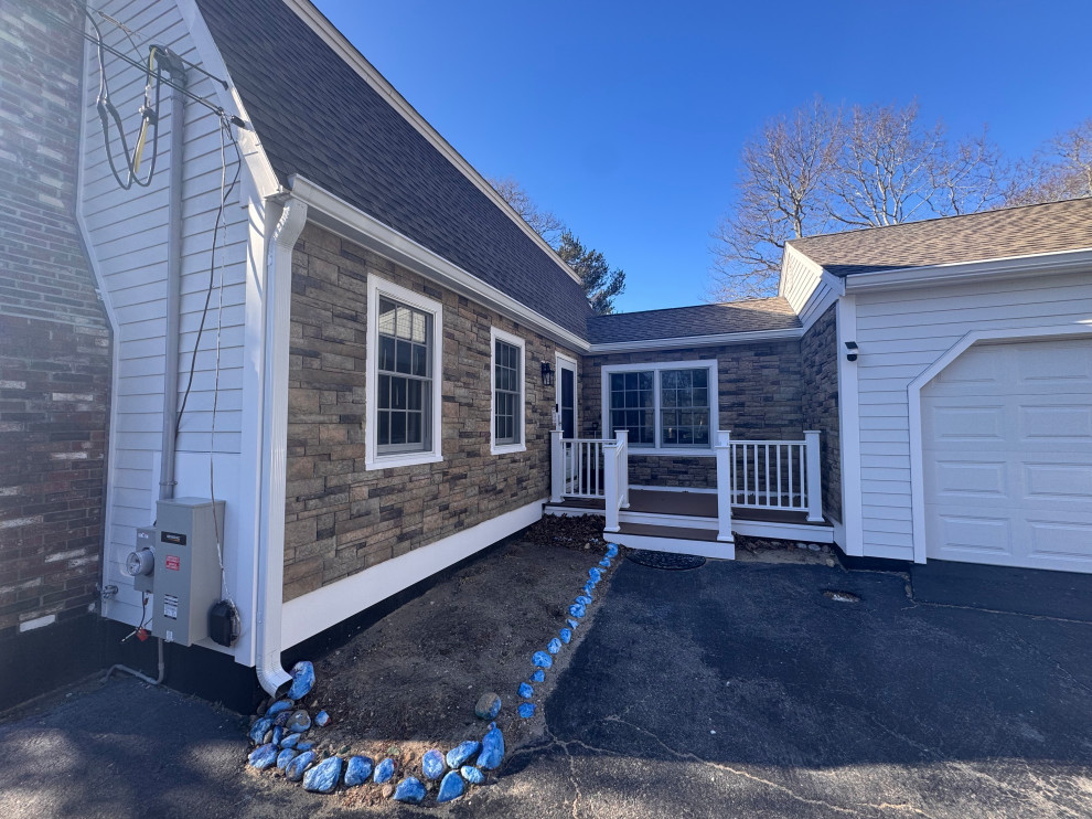 East Falmouth Exterior Renovation