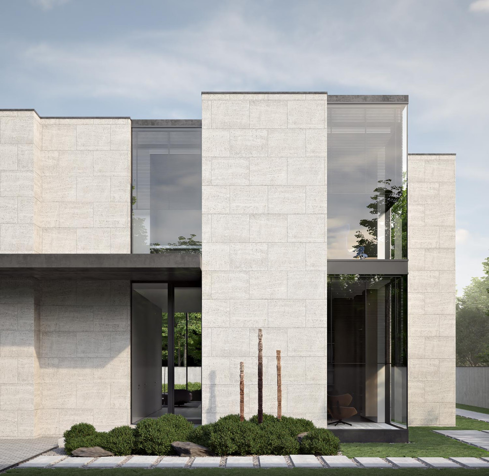 Модерн в 2 этажа