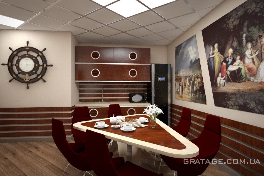 Офис транспортной компании