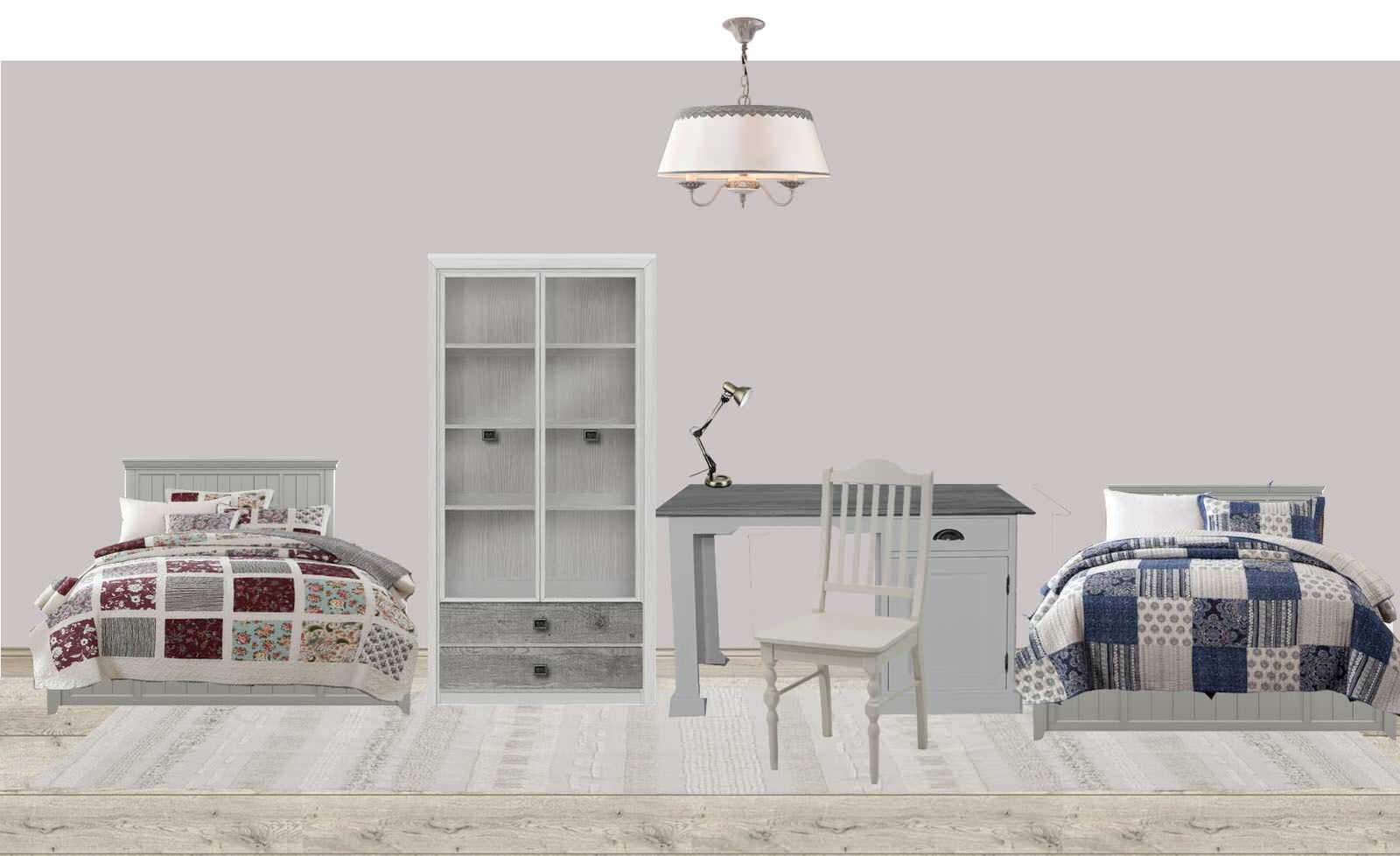 2 d коллажи квартиры в деревенском стиле