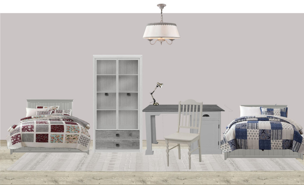 2 d коллажи квартиры в деревенском стиле