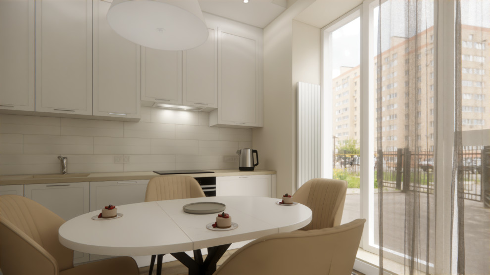 Квартира в ЖК Кристалл: новая классика