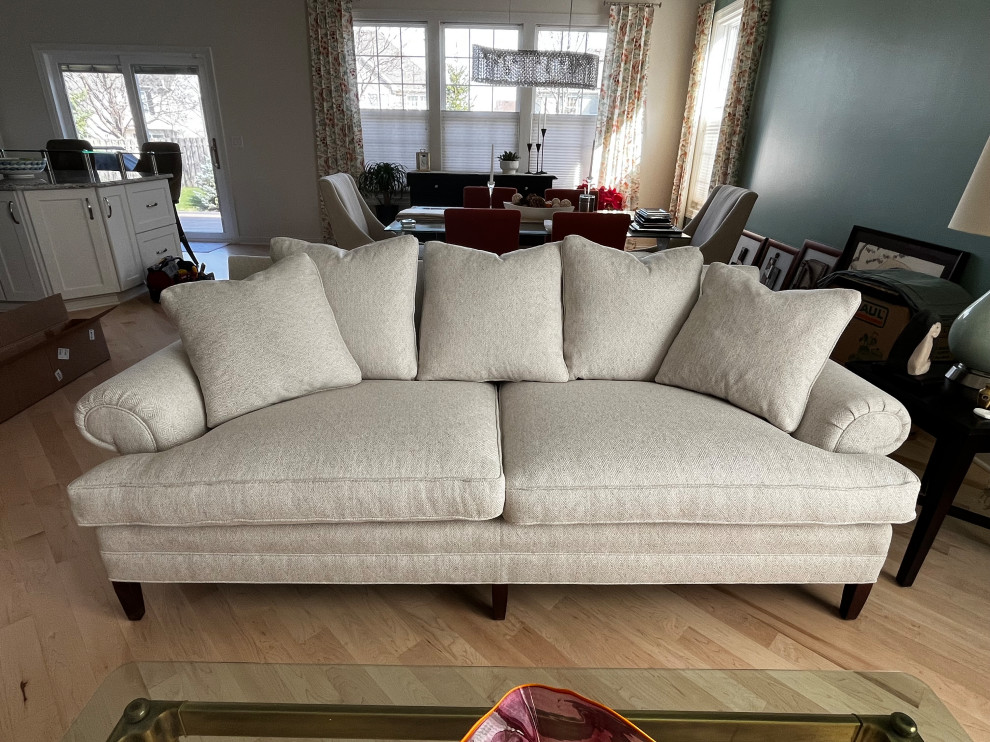 Draperies and Reupholstered Furniture