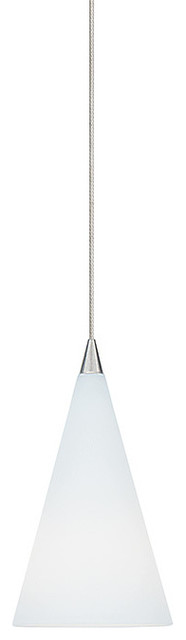 Cone III Monopoint Low-voltage Pendant Opal Glass