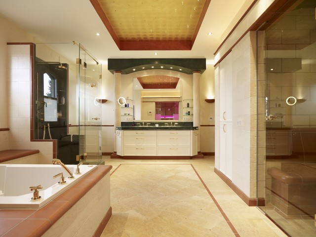 Privat Spa trendy-badevaerelse