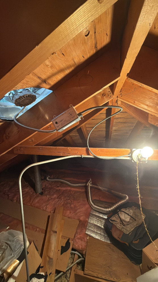 Electrical Services - Power Vent Installation - Tinley