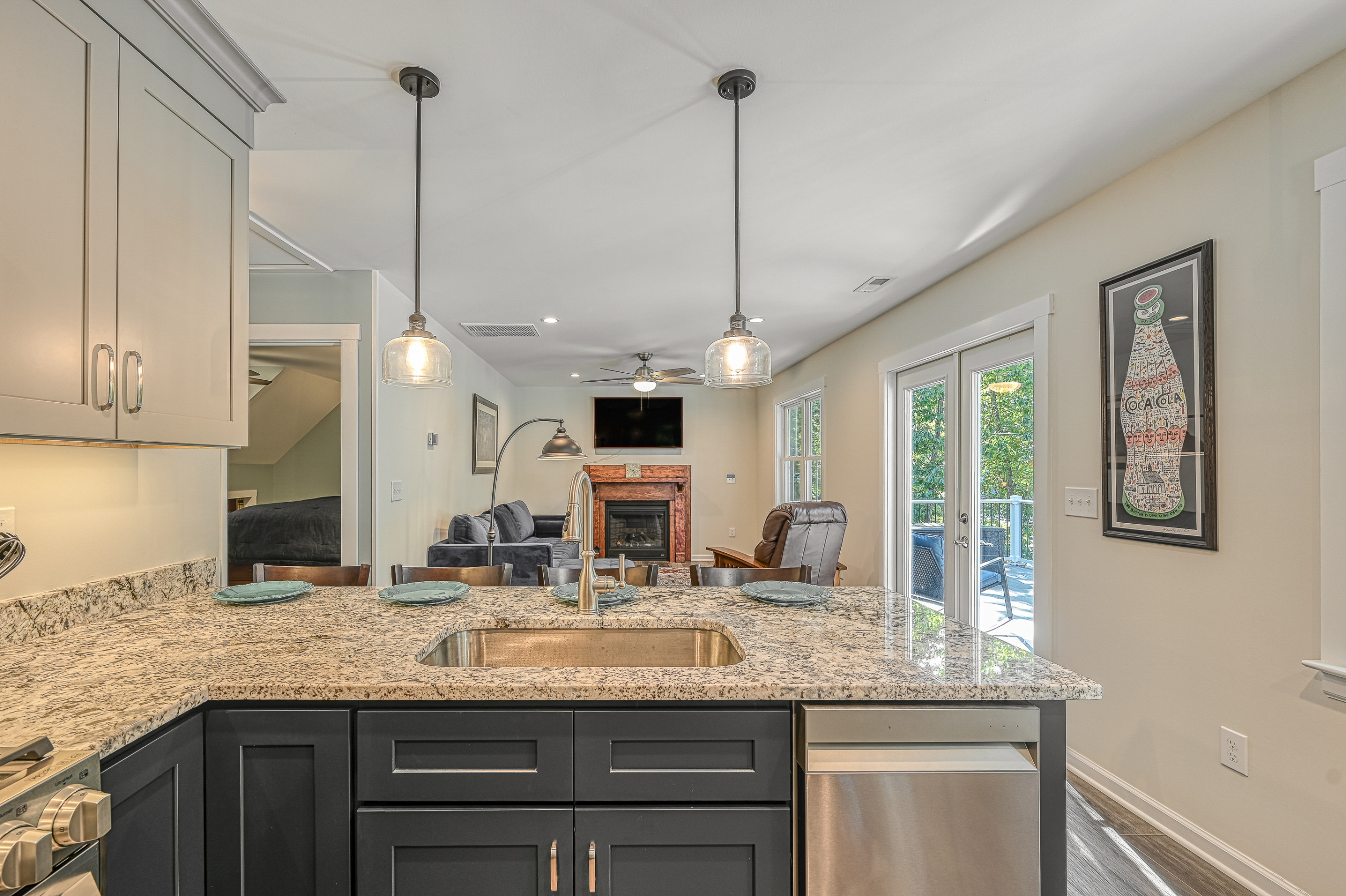 Malloy Counter Living Space