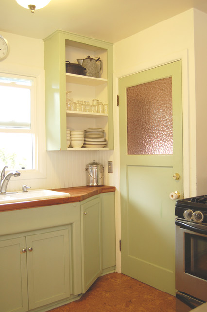 Small Kitchen, Big Life eclectic-kitchen