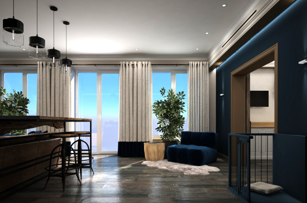 дизайн коттеджа Лесхоз г. Пенза