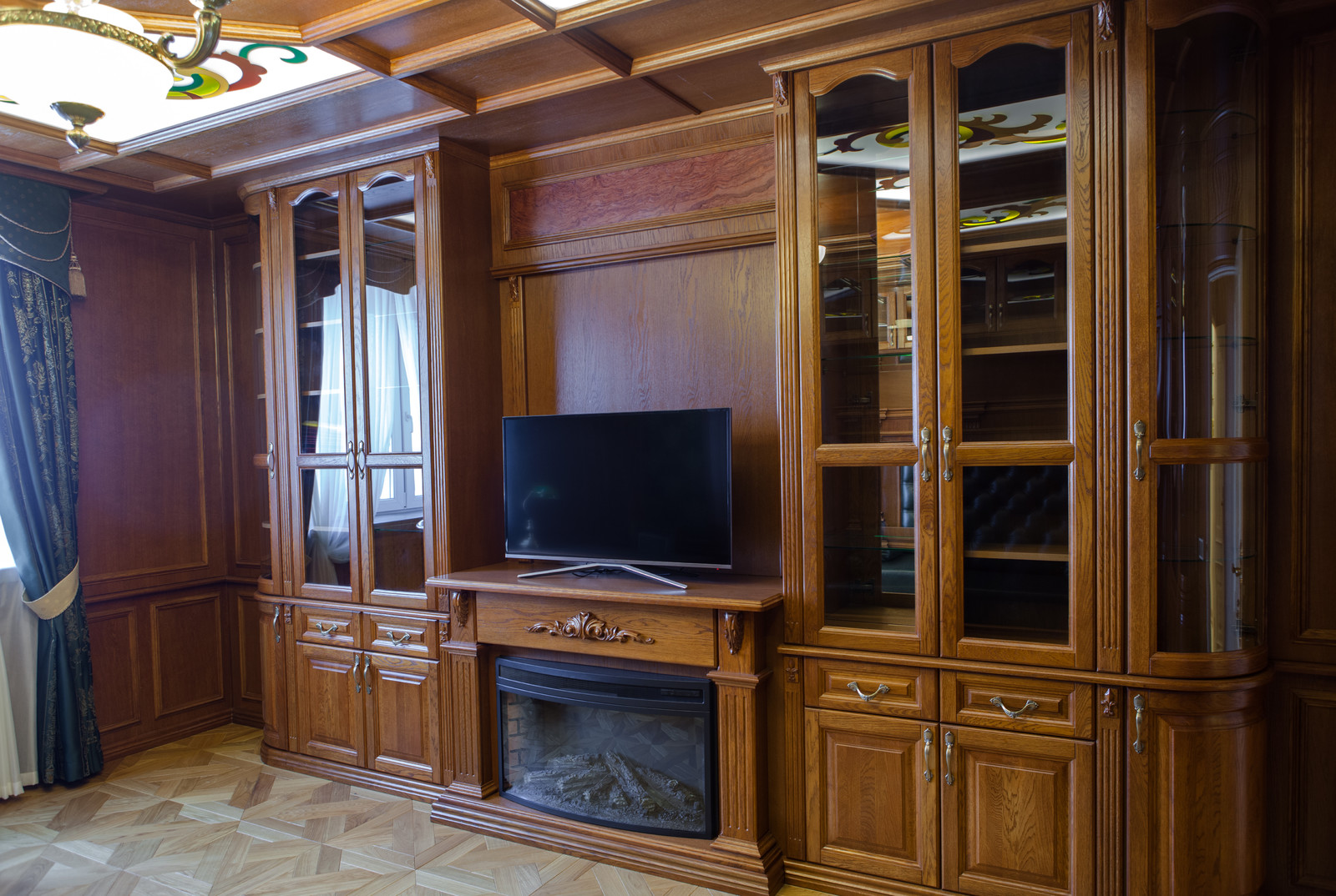 Квартира в викторианском стиле