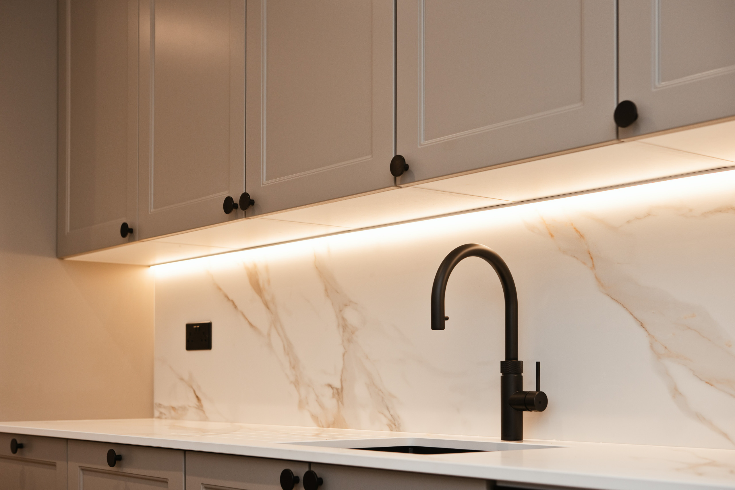 Luxury Bespoke Kitchen and Utility Project in Cottam