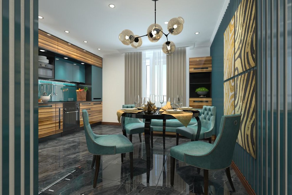 Дизайн проект 2-х комнатной квартиры