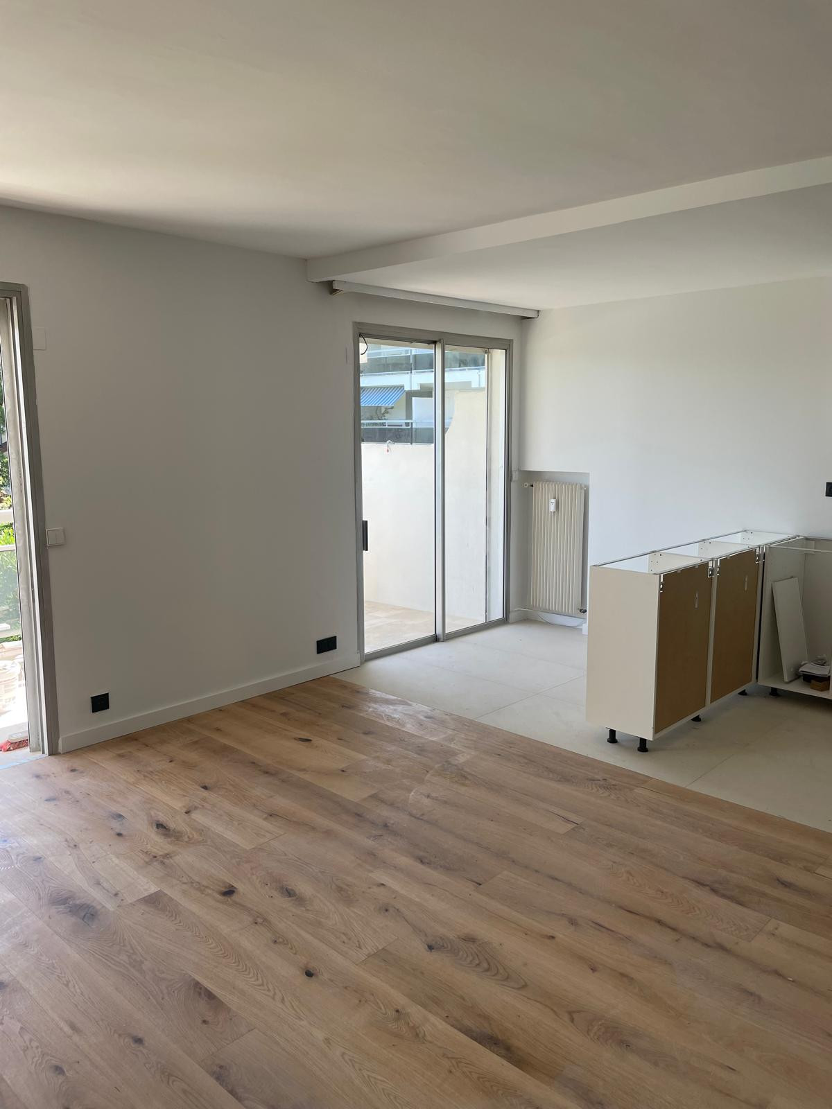 Projet Montredon, rénovation d'un appartement de 80m2