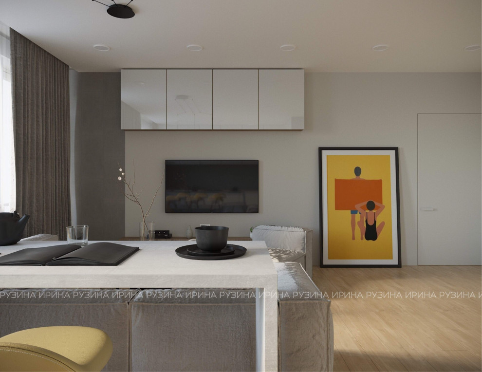 двухкомнатная квартира, г.Самара, ЖК Изумрудный