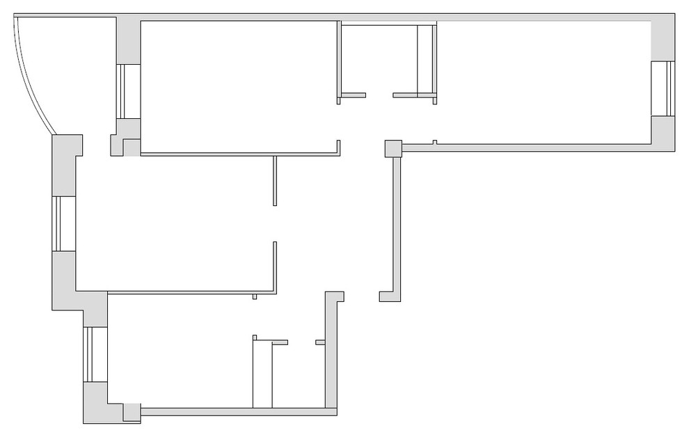 Первоначальная планировка