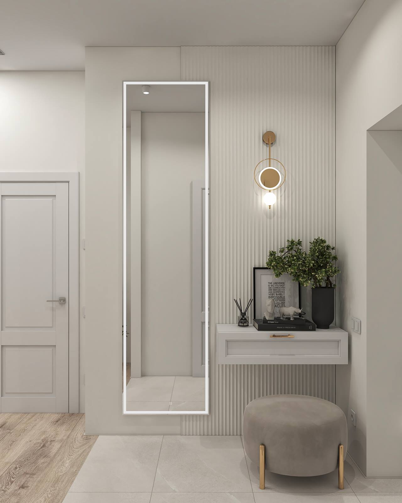 Квартира, которая излучает спокойствие