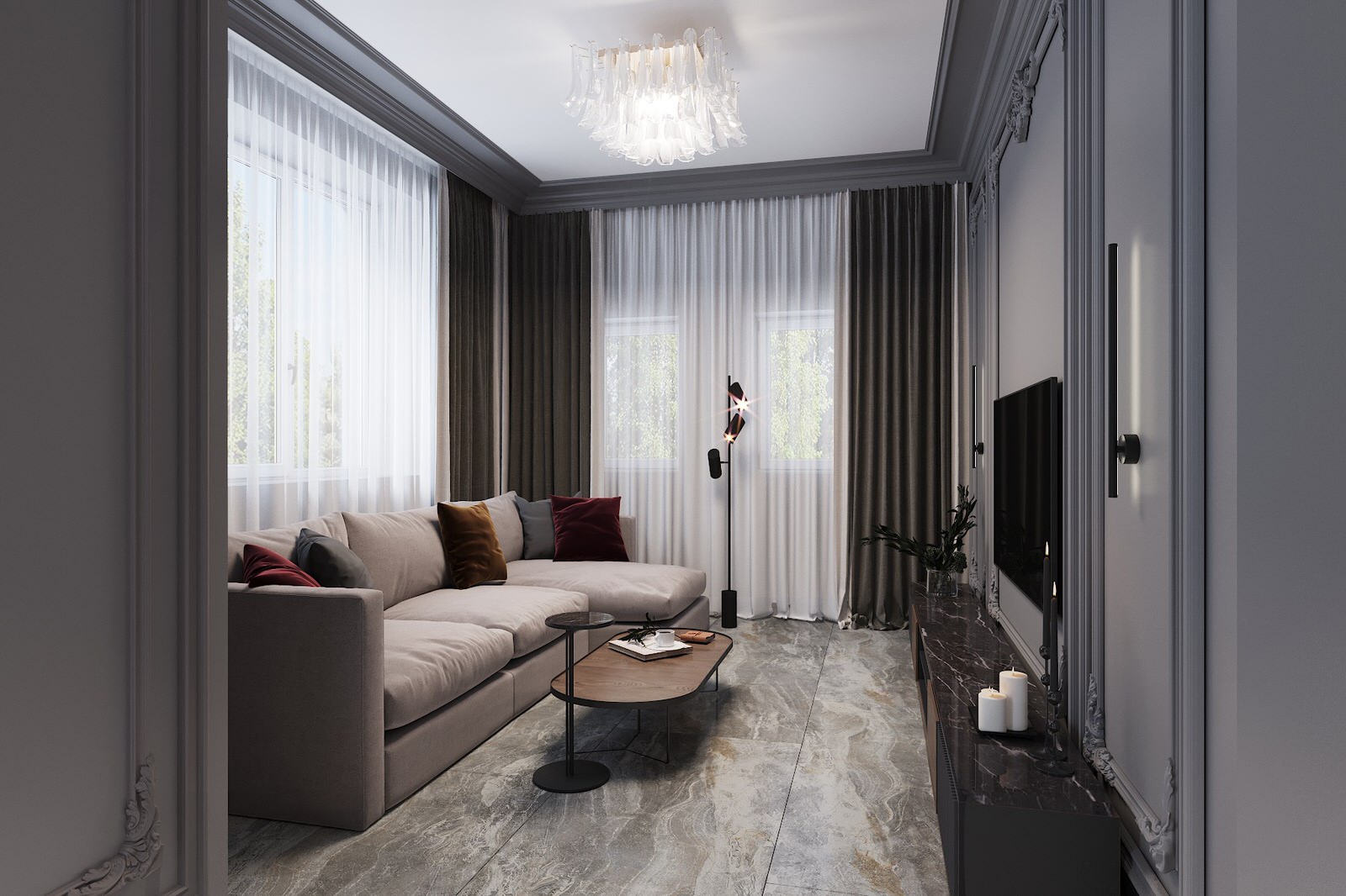 Дом на Новой Риге