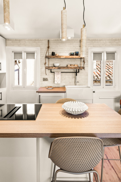 Projet Le nid modern-kitchen