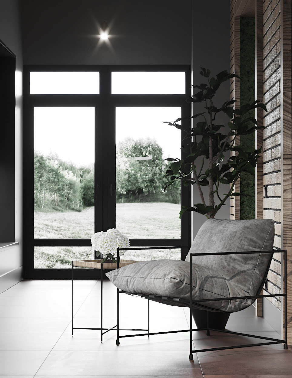 Интерьер дома