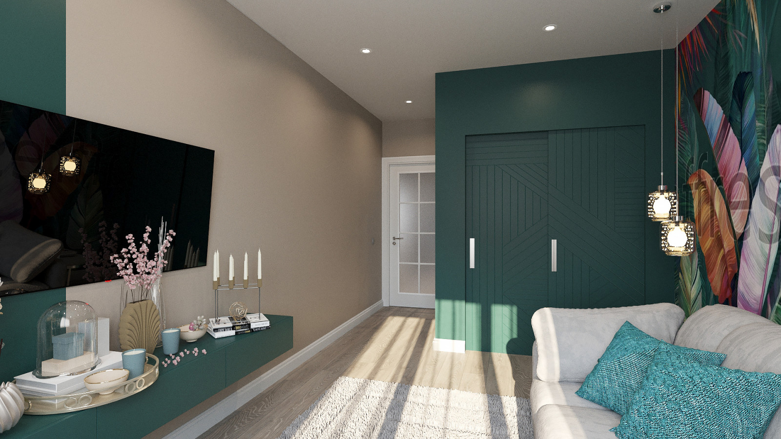 Дизайн 2-ой квартиры