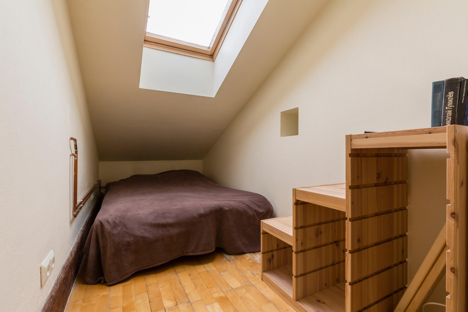 Двухуровневая квартира на Фонтанке