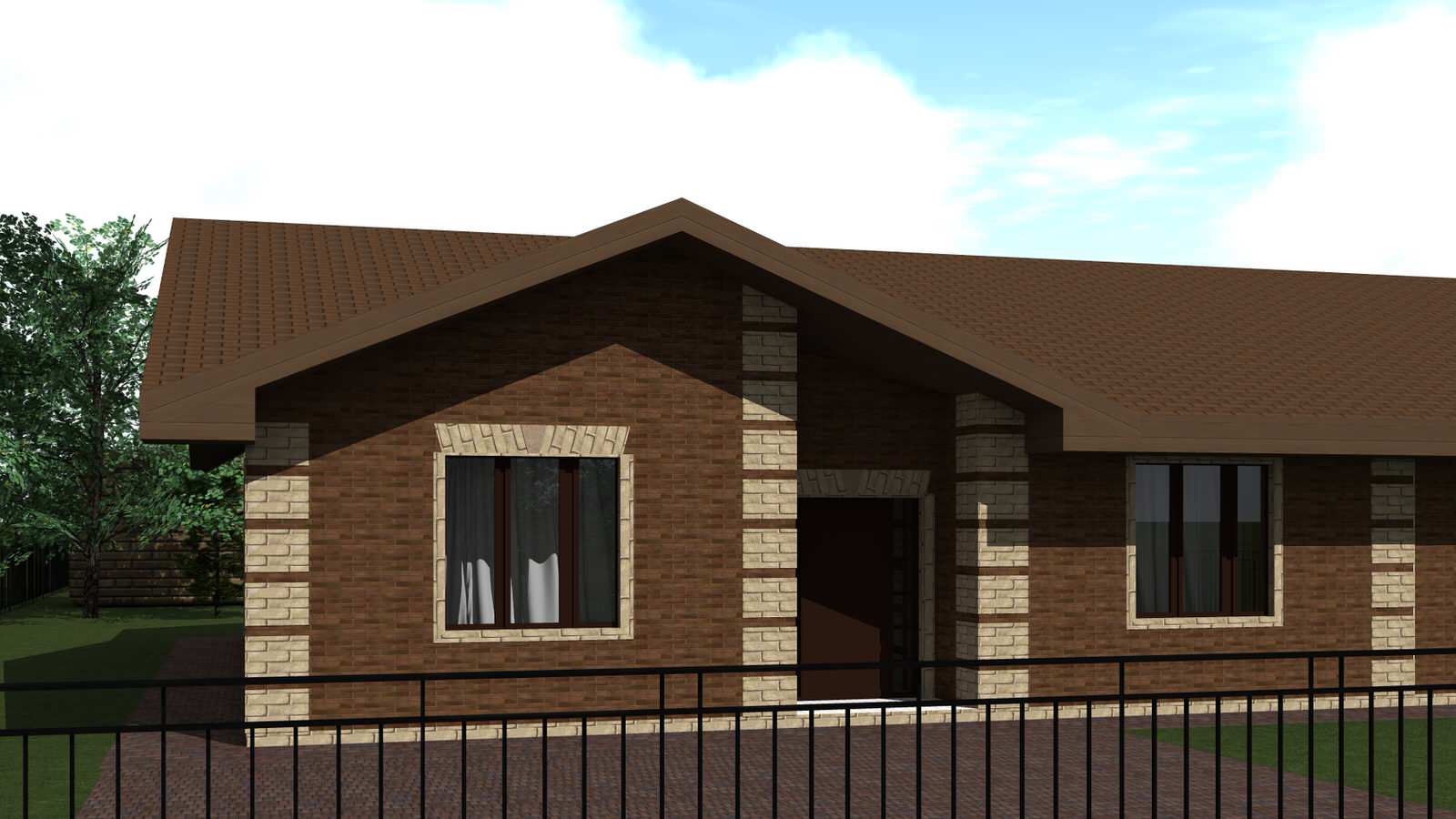 Проект реконструкции дома и пристроя к дому