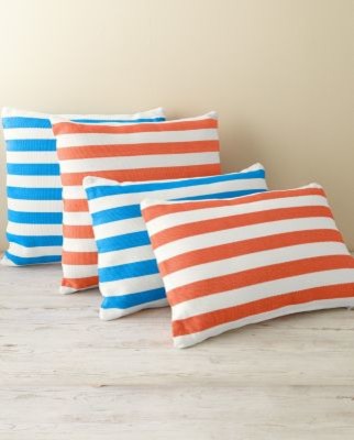 Trimaran Stripe Indoor-Outdoor Pillow Cover