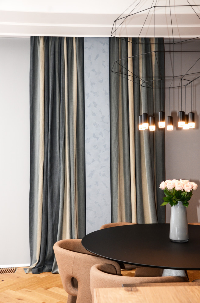 Текстильное оформление квартиры в ЖК "Отрада"