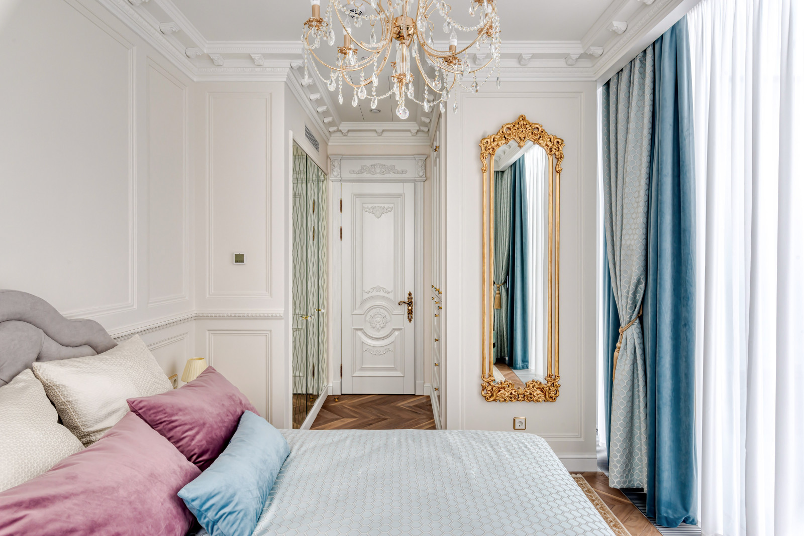 Москва-Сити, Ванильное небо