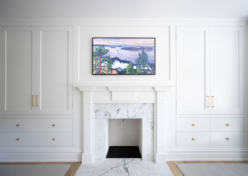 Rittenhouse Square Whole Home Renovation Bedroom Philadelphia by