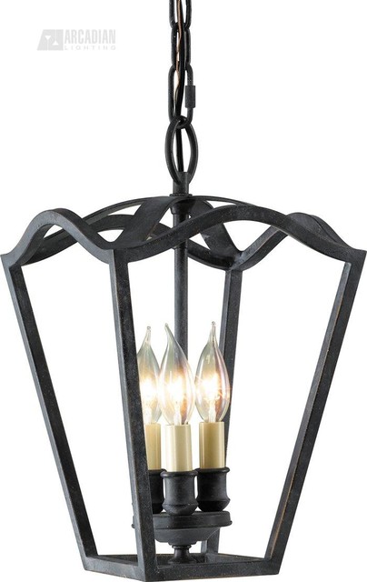 Murray Feiss MRF-F2324-3AF King's Table Transitional Mini Chandelier