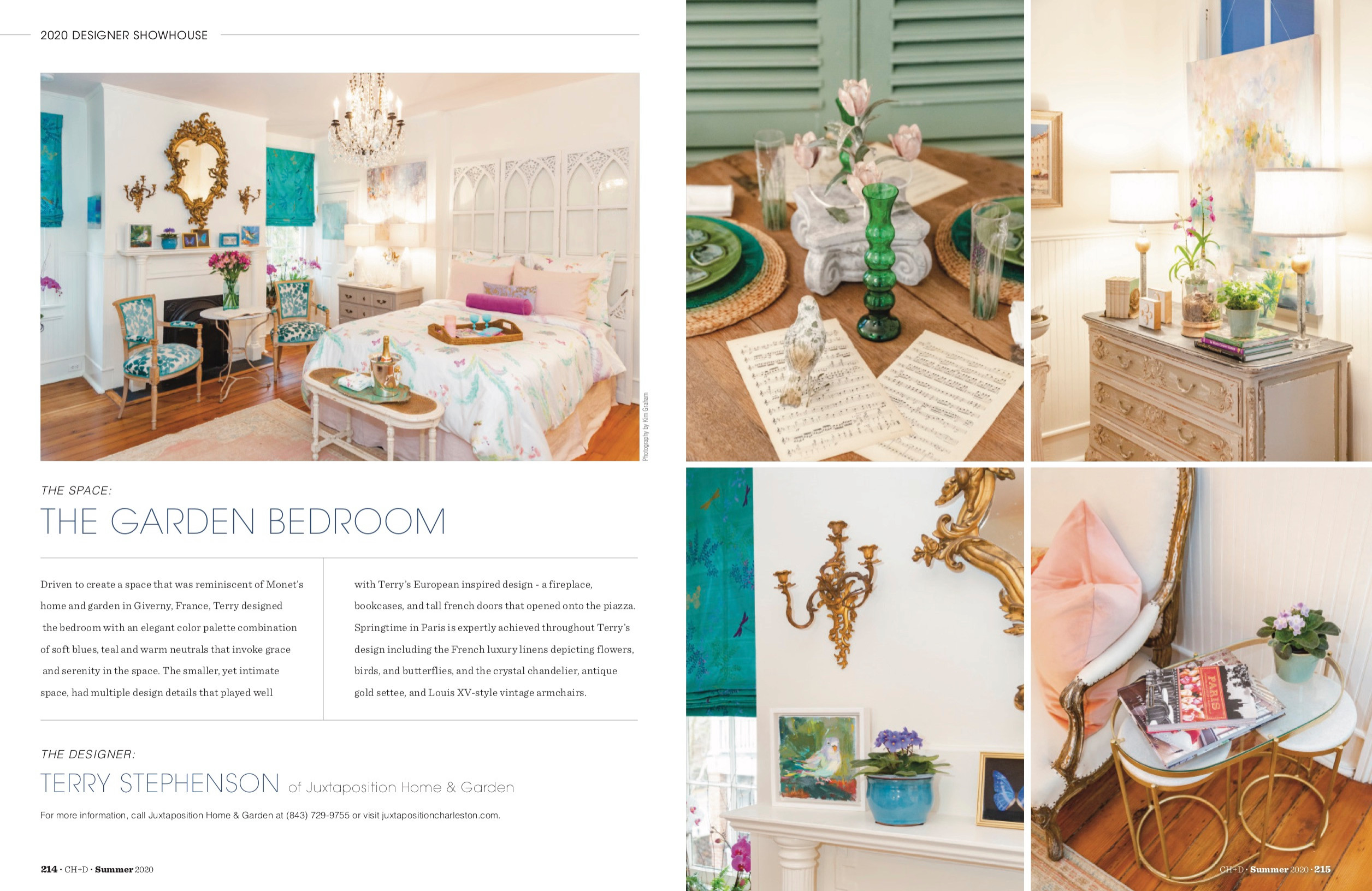 Charleston Home + Design Magazine: CSOL Showhouse