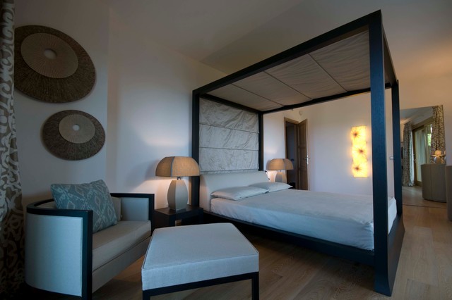 Villa in Sardinia contemporary-bedroom
