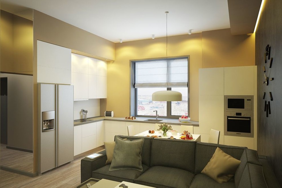 ЖК "Мирный" г. Сургут Дизайнтрехкомнатной квартиры 90м2