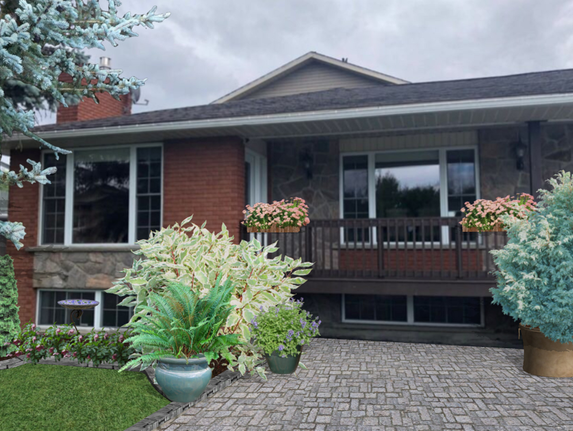 Foundation Plantings