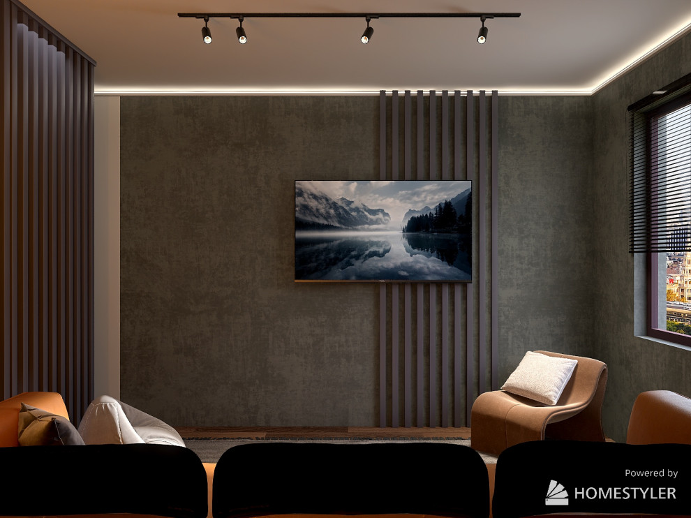 Проект комнаты отдыха