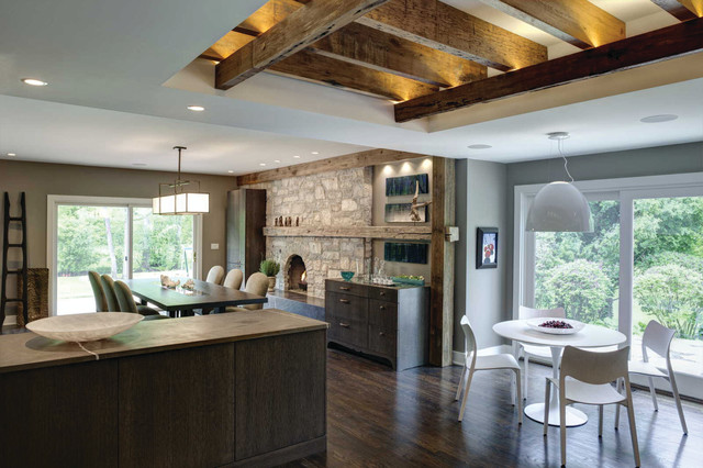Kitchen contemporain-cuisine