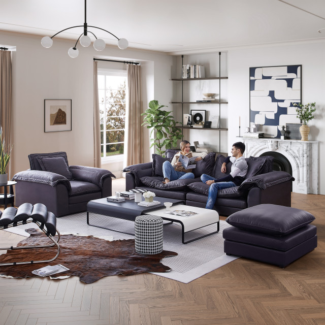 Sandwich Sofa skandinavisk-vardagsrum