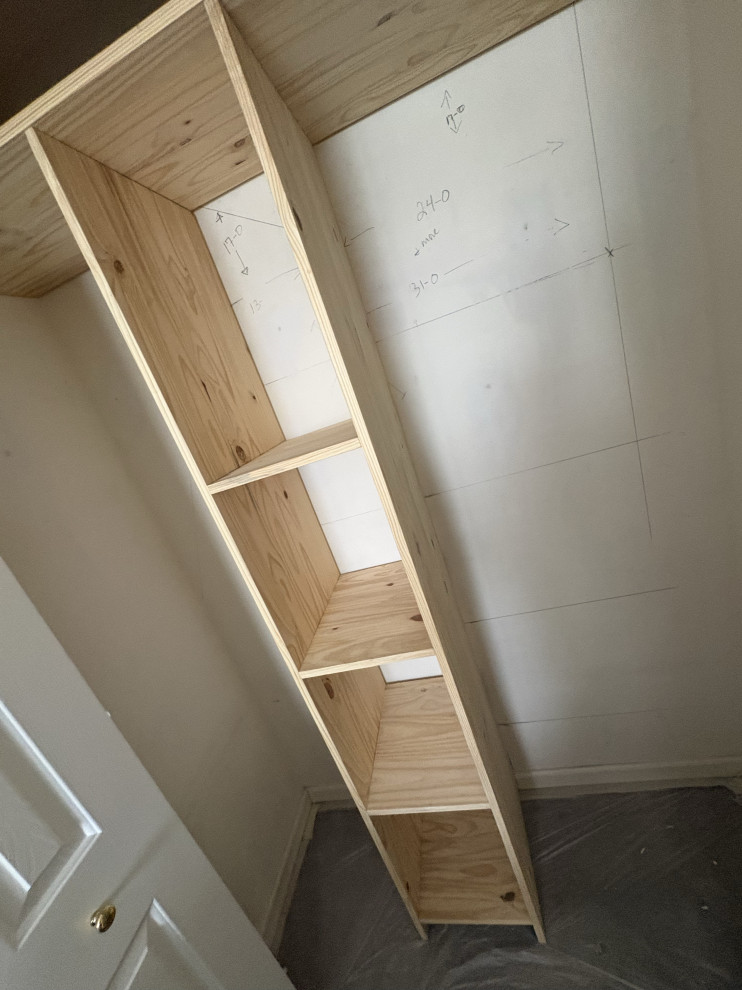 Custom Closet Organizer
