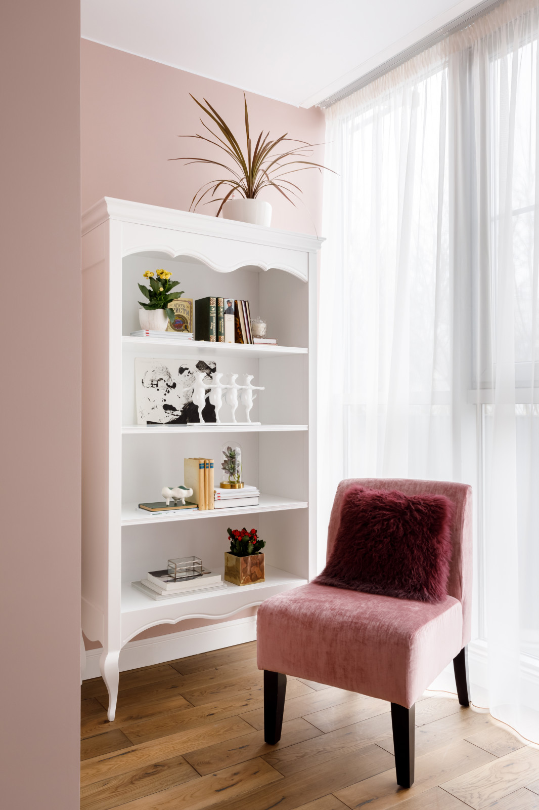 Стилизация квартиры в ЖК Айвазовский