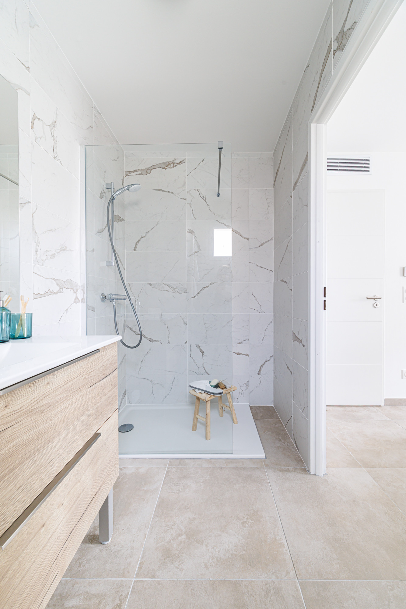 Home staging, L'Echappée mer, Cagnes sur mer