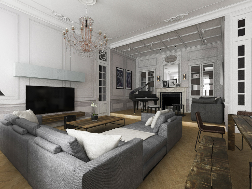 Дизайн проект квартиры для актрисы театра и кино